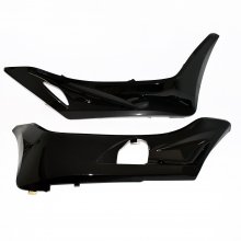 Καρίνες σετ μαύρες Honda PCX 125/150 '14-'17